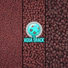 Super Red Shrimp Pellets - Sinking Cichlid Colour  Parrot Oscar Bulk Value