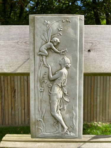Reconstituted stone nymph - stone, &