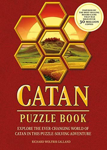 Settlers catan puzzle book - settlers, of