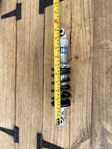 Ohlins gas trials upgraded - gas,