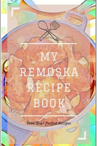 Remoska recipe book - my,