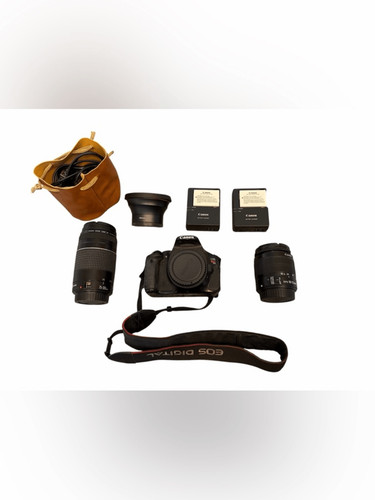 Canon eos rebel dslr - rebel, camera