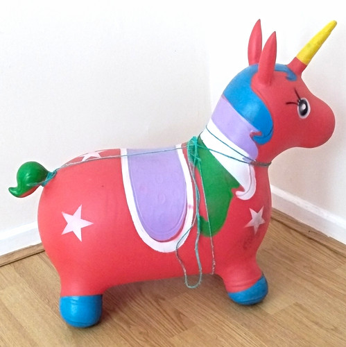 Unicorn inflatable space - inflatable,