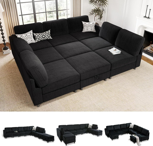 Seater oversized sofa bed - sofa,