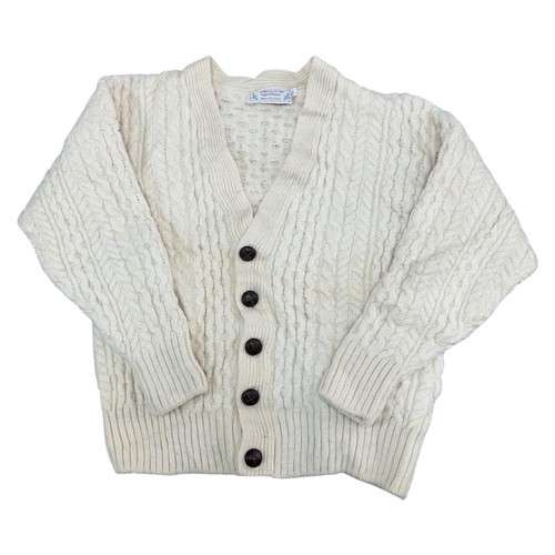 Vintage aran cable knit - vintage,
