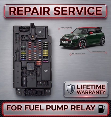 Mini cooper junction box fuse - junction,
