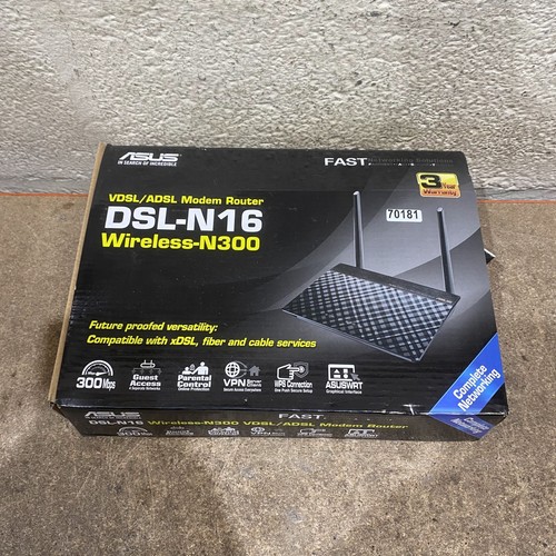 Asus dsl n16 300mbps fi - dsl-n16,