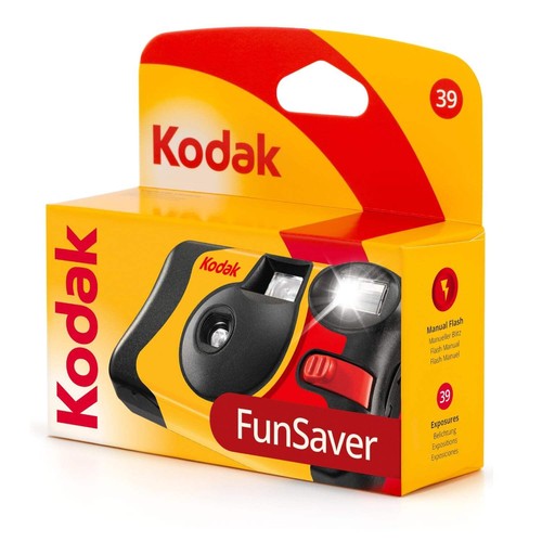 Kodak disposable camera - disposable, for