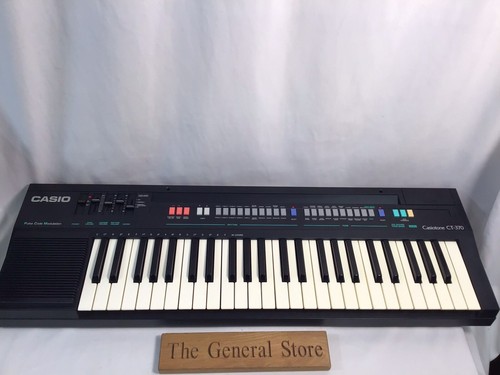 Casio casiotone 370 - casio,