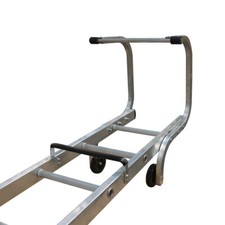 Lyte Trade Single Section Roof Ladders 2.95m - 5.46m