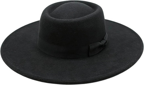 Black classic wide - black,