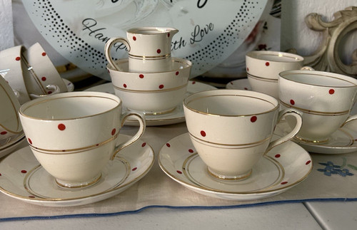 Vintage china tea set 8 - china,