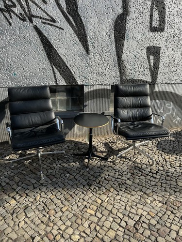 Eames armchairs lounge - 2x,