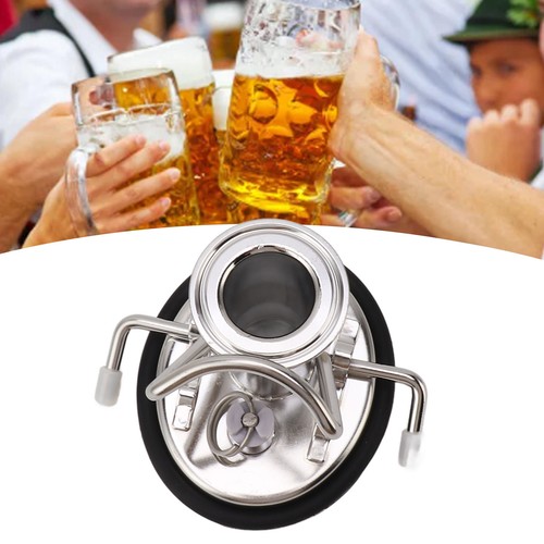 Stainless steel beer keg - beer, lid