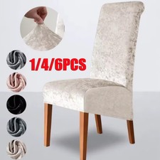 1/4/6X Crushed Velvet Dining