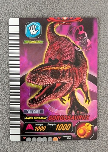 Dinosaur king gorgosaurus 2008 - gorgosaurus,