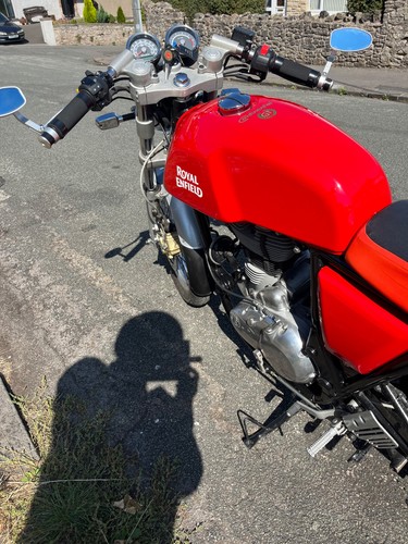 Royal enfield continental - continental, gt