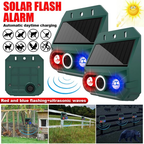 Ultrasonic fox cat dog pest - 2x,