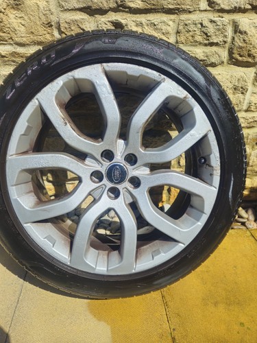 20inch evoque alloy wheels - evoque,