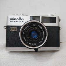 Vintage Minolta Hi-Matic F