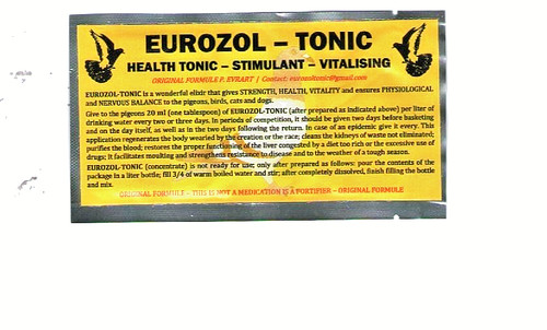 Eurozol tonic the secret of - tonic:,