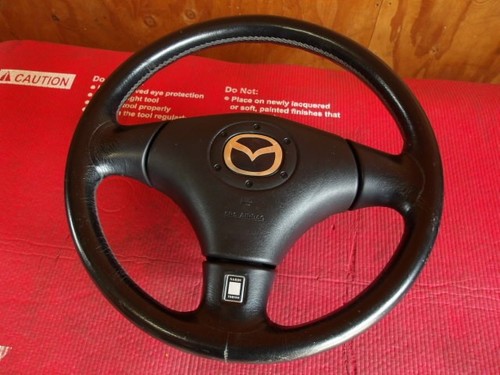 Jdm mazda nardi steering wheel - mazda,
