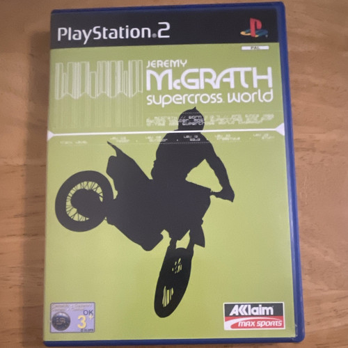 Jeremy mcgrath supercross - mcgrath,