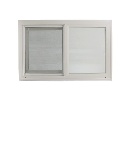 Double pane horizontal - double, window
