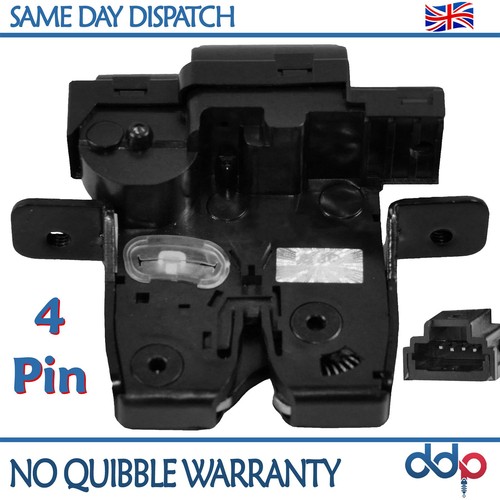 Tailgate boot door lock - door,