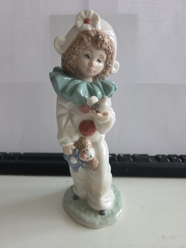Nao lladro nina harlequin - nina,