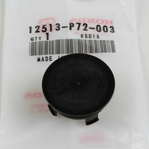 Genuine honda cam seal - seal, plug