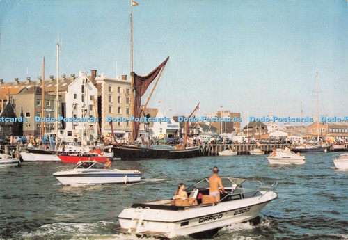 D115854 the quay poole and - quay.,