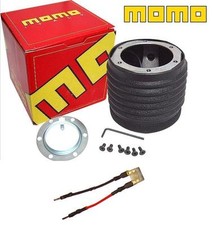 GENUINE Momo Steering Wheel Hub Boss Adaptor Kit Vauxhall Corsa B 98-01