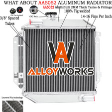 Radiator For 70-1982 1970 FORD CORTINA MK3 MK4 MK5 1979 1981