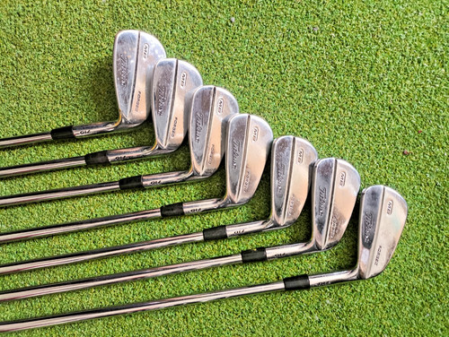 Titleist 710 forged irons - 710,