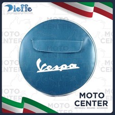 Wheel Covers Spare Jeans 3,00 X 10 " Piaggio Vespa 50 125 ( Trim White and Tas