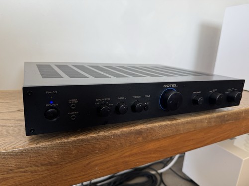 Rotel amplifier - rotel,