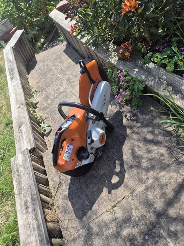 Stihl ts410 petrol - stihl, cutter