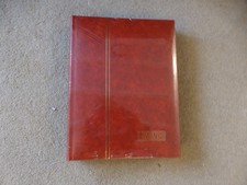 Lindner Stock Book with 32 pages - still sealed in excellent condition - rf917