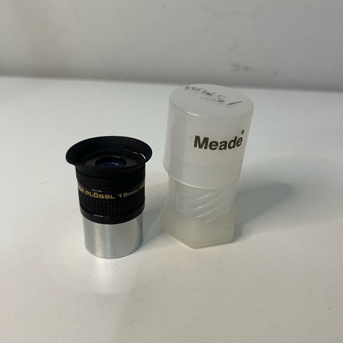 Meade super plossl 15mm - meade,