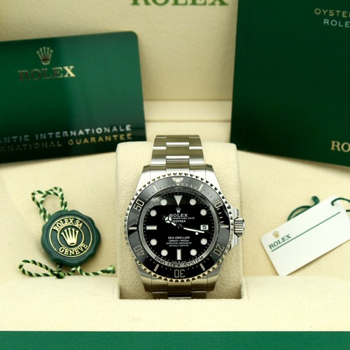 Rolex deep sea 136660 - deep, mm