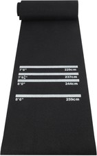 Professional Darts Mat with 4