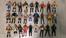 Wwe elite 27 figures bundle Lot mattel Rock undertaker Mankind reigns austin 