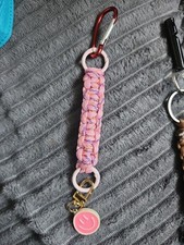Paracord Keychain/Keyring with