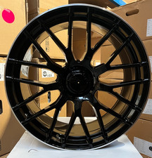 Gloss Black ML x4 21" Mercedes