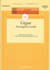Corelli gigue trombone bass - corelli, cd
