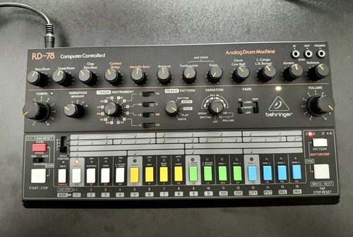Behringer classic - behringer, rd-78