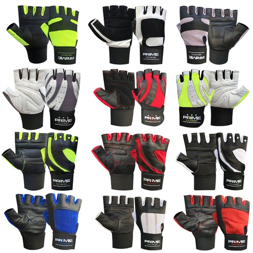Weight lifting leather - , padded