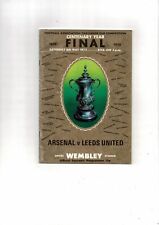 1972 Arsenal v Leeds United FA