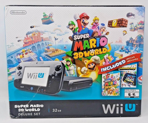 Nintendo wii super mario 3d - super,